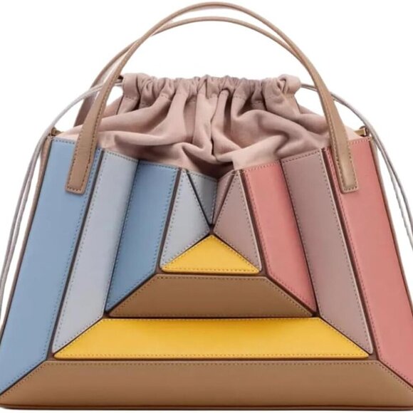 Handbags - Vegan Leather Crossbody Bag Small Shoulder Purse Phone Wallet for Women